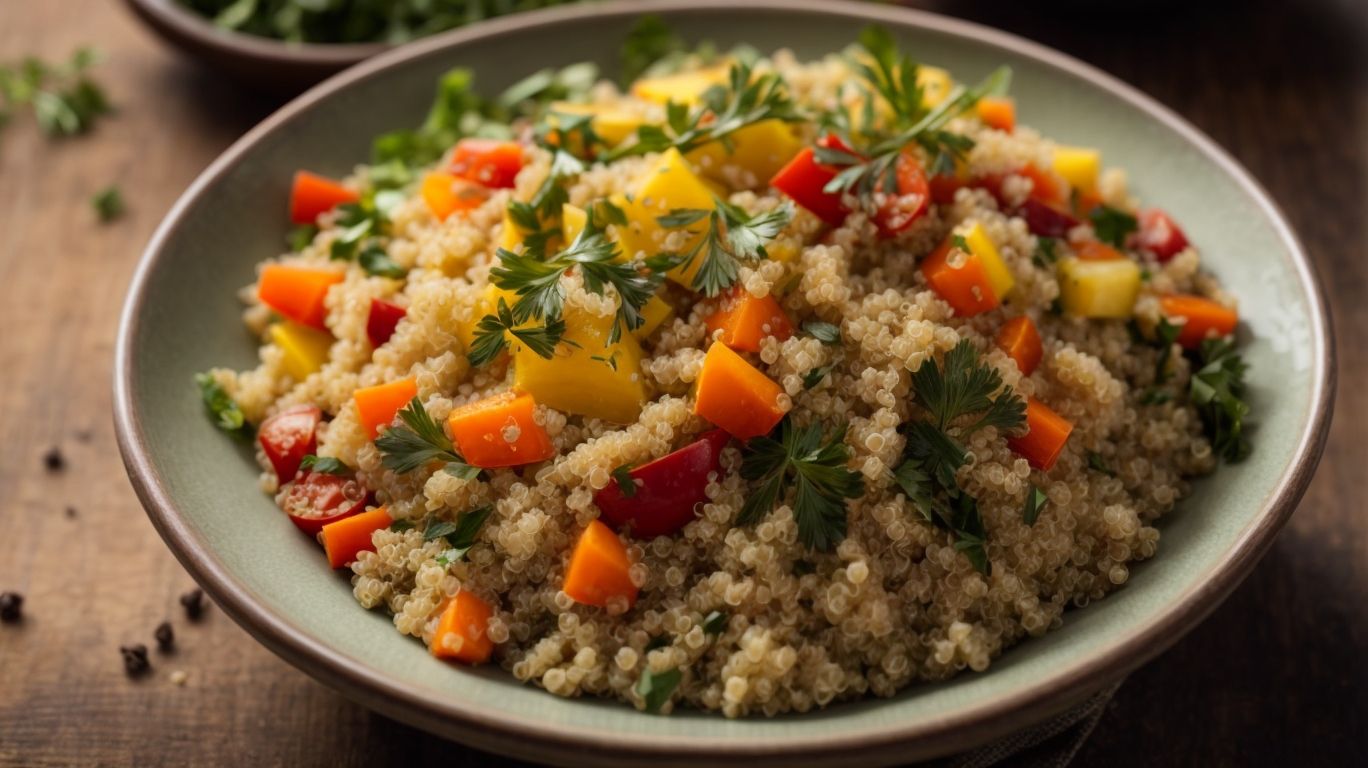 Conclusion - How to Cook Quinoa for Salad? 