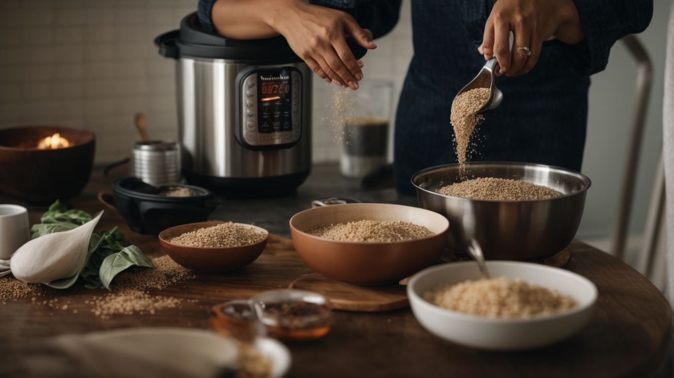 What Do You Need to Cook Quinoa in an Instant Pot? - How to Cook Quinoa in Instant Pot? 