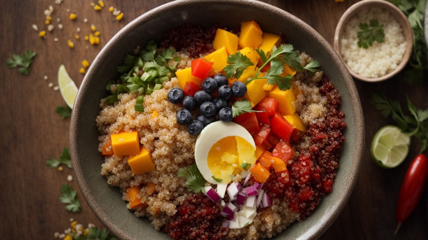 What Other Ingredients Can You Add to Quinoa in an Instant Pot? - How to Cook Quinoa in Instant Pot? 
