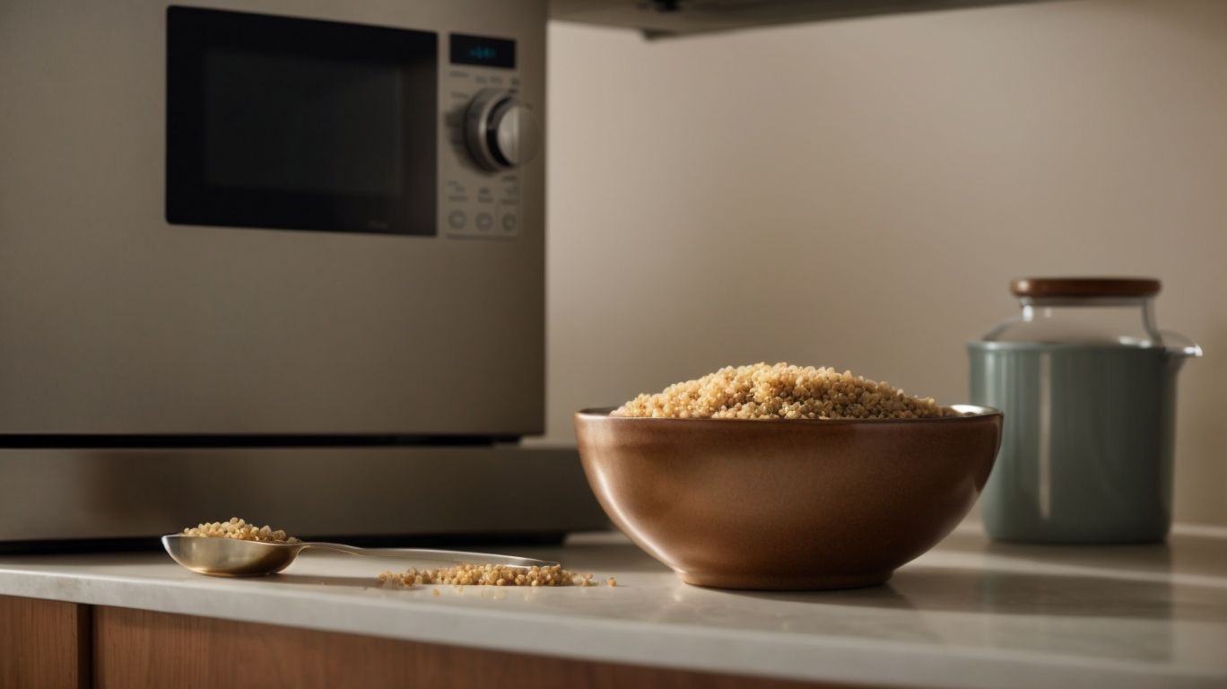 Tips for Perfectly Cooked Quinoa in Microwave - How to Cook Quinoa in Microwave? 