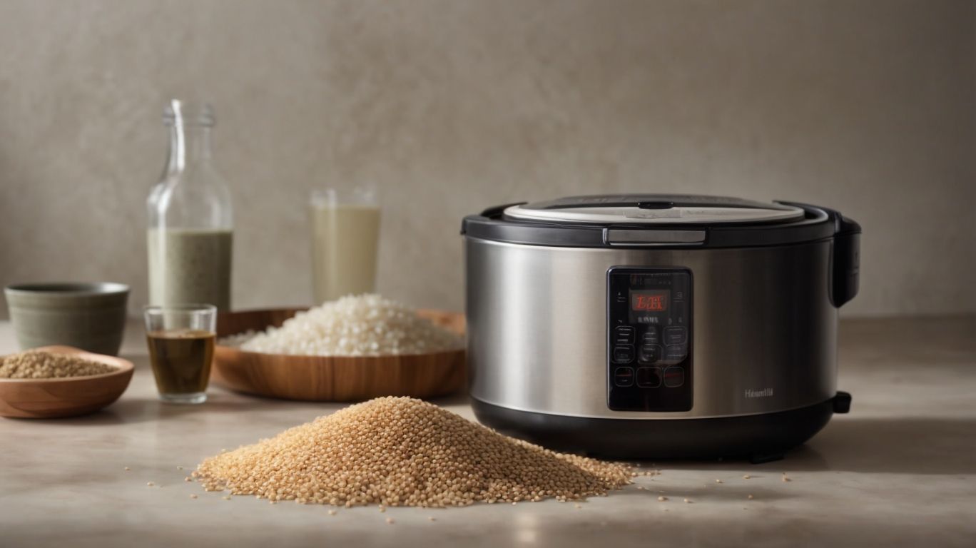 Steps to Cook Quinoa in a Rice Cooker - How to Cook Quinoa in Rice Cooker? 