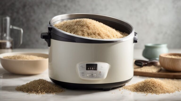 How to Cook Quinoa in Rice Cooker?
