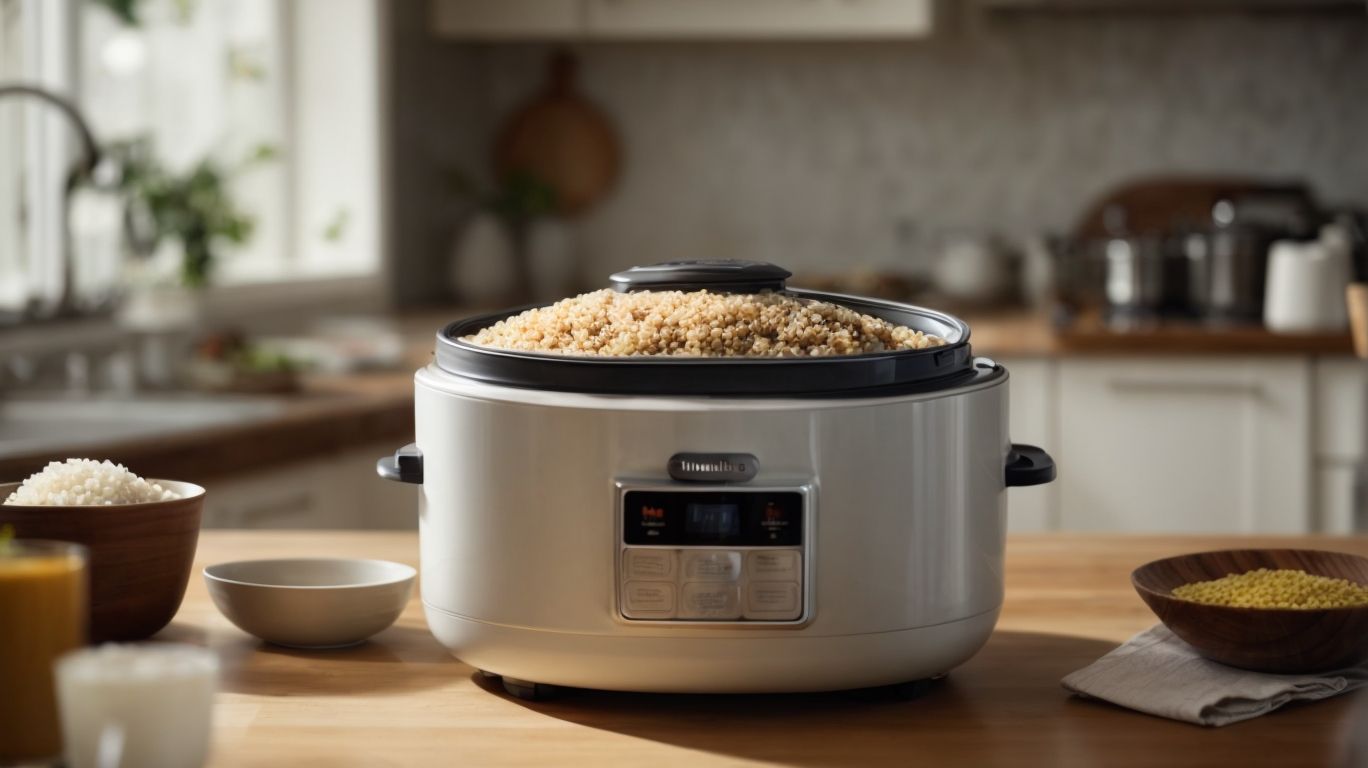 How to Know When Quinoa is Done? - How to Cook Quinoa in Rice Cooker? 