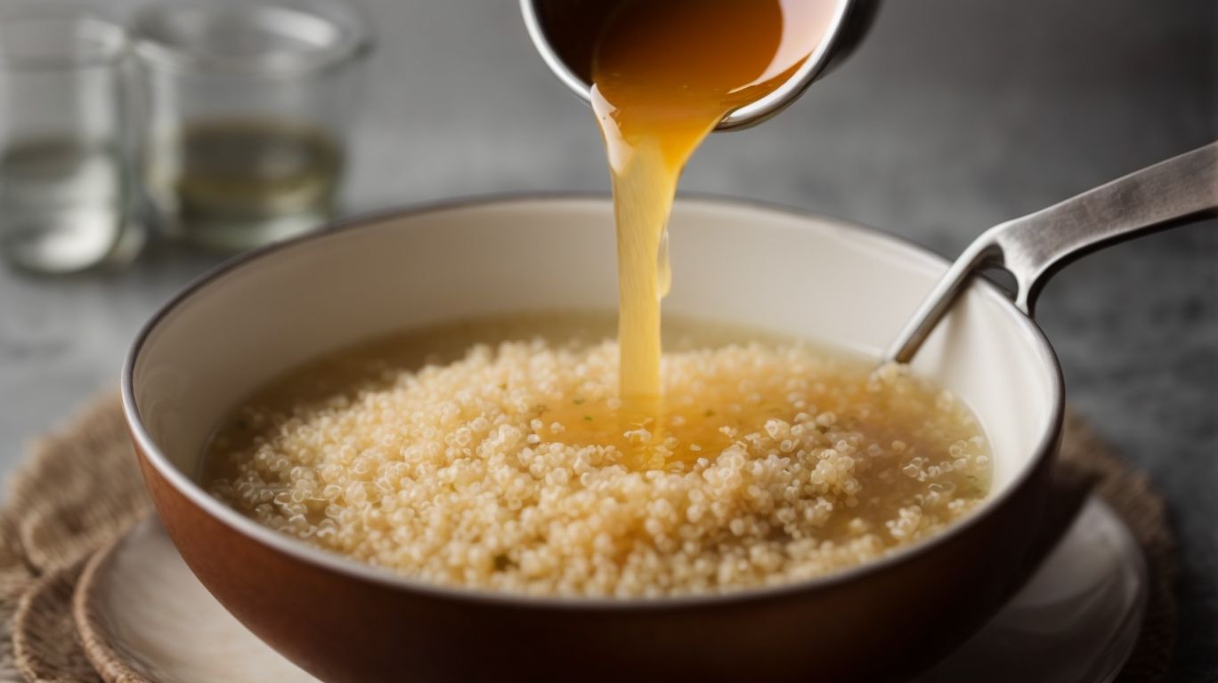 What is Chicken Broth? - How to Cook Quinoa With Chicken Broth? 