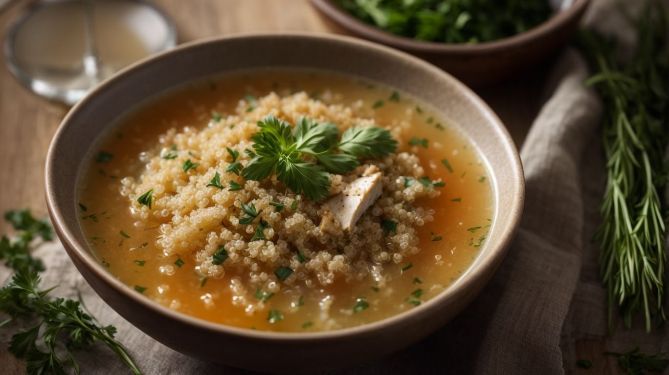 Tips for Cooking Quinoa with Chicken Broth - How to Cook Quinoa With Chicken Broth? 