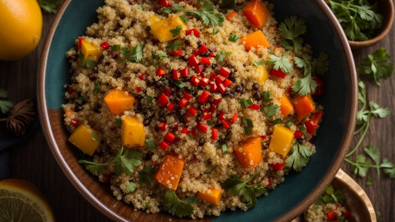Quinoa Recipes with Flavor - How to Cook Quinoa With Flavor? 