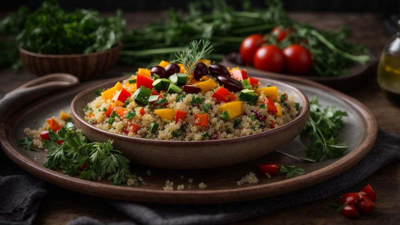 The Benefits of Cooking with Quinoa - How to Cook Quinoa With Flavor? 