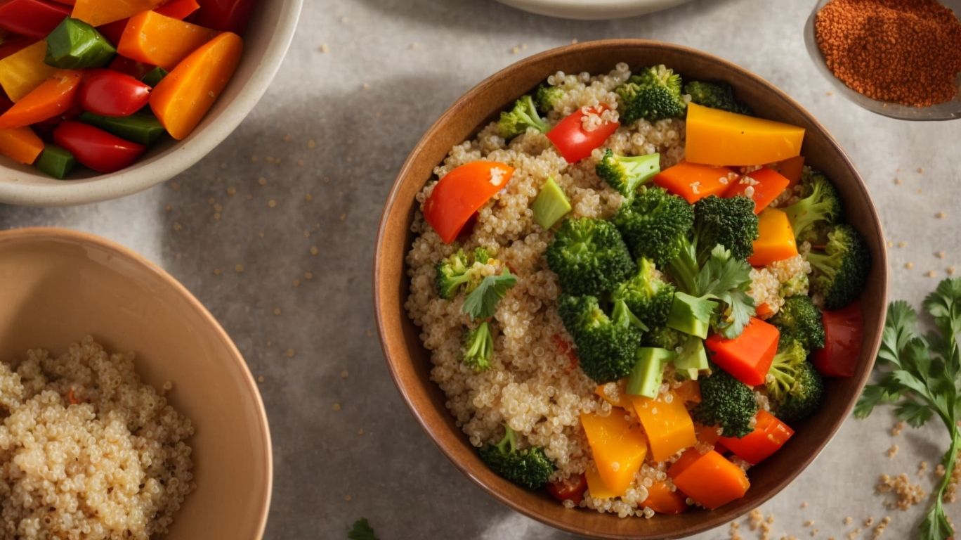 What Vegetables go well with Quinoa? - How to Cook Quinoa With Vegetables? 