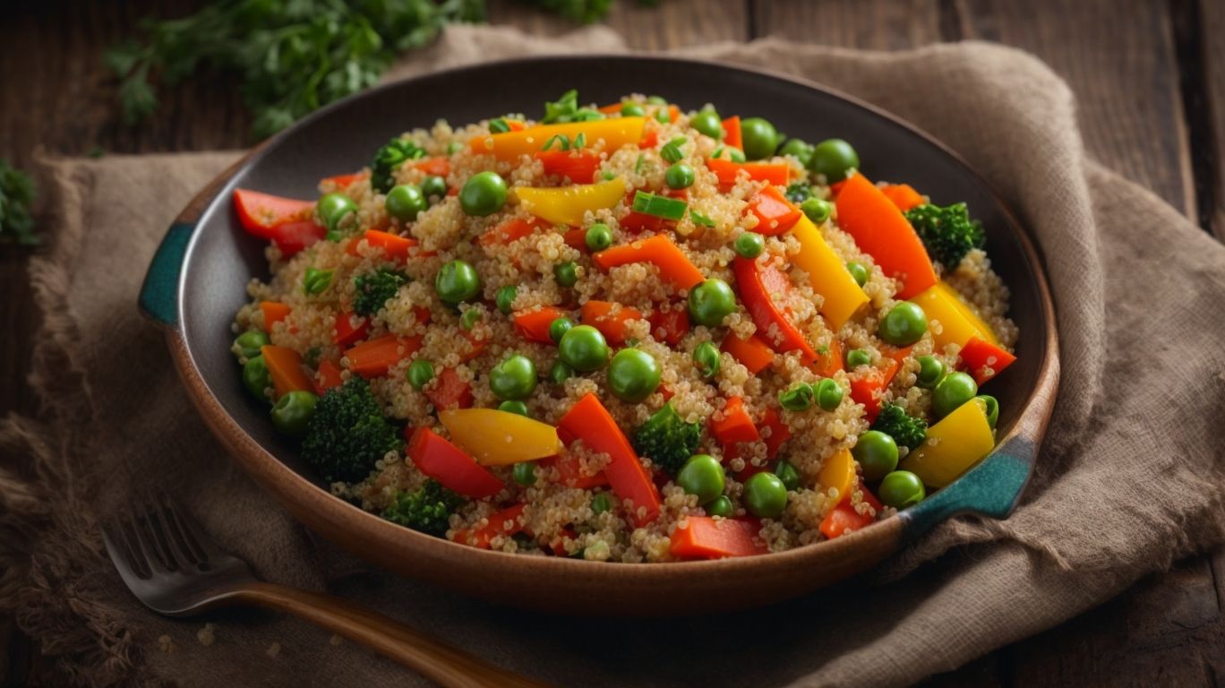 Conclusion - How to Cook Quinoa With Vegetables? 