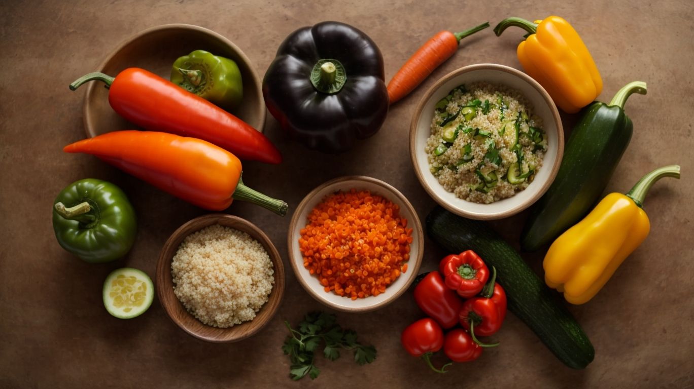 How to Prepare the Vegetables? - How to Cook Quinoa With Vegetables? 