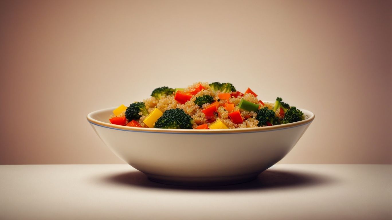 How to Cook Quinoa With Vegetables?