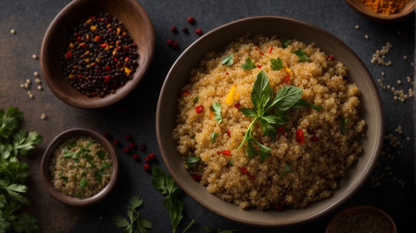 Why Does Quinoa Taste Bitter? - How to Cook Quinoa Without Bitter Taste? 