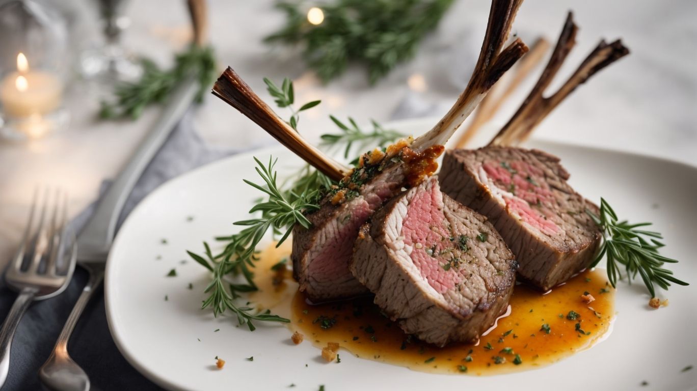 What Makes a Good Rack of Lamb? - How to Cook Rack of Lamb? 