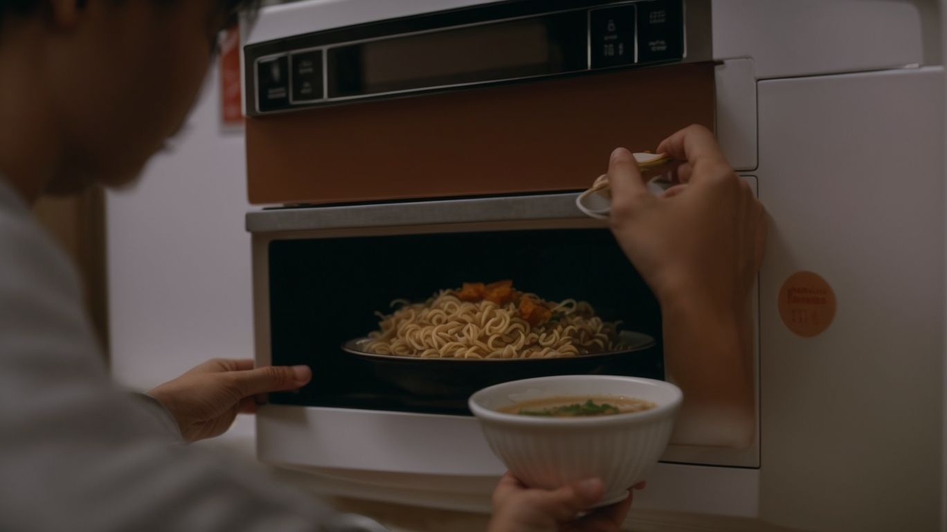 Why Cook Ramen With a Microwave? - How to Cook Ramen With Microwave? 