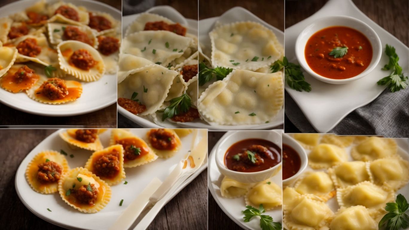 What Sauces Go Well With Frozen Ravioli? - How to Cook Ravioli From Frozen? 