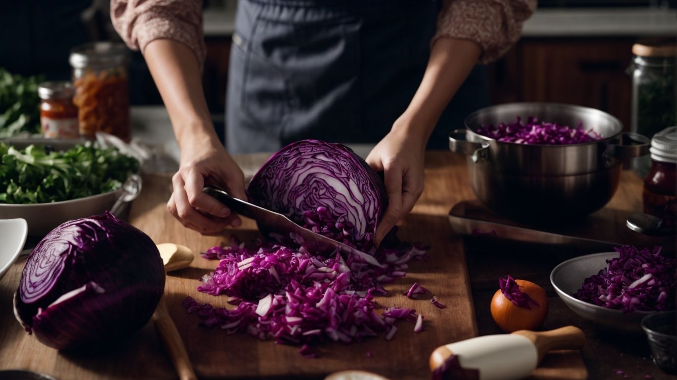 Cooking Red Cabbage for Roast Dinner - How to Cook Red Cabbage for Roast Dinner? 
