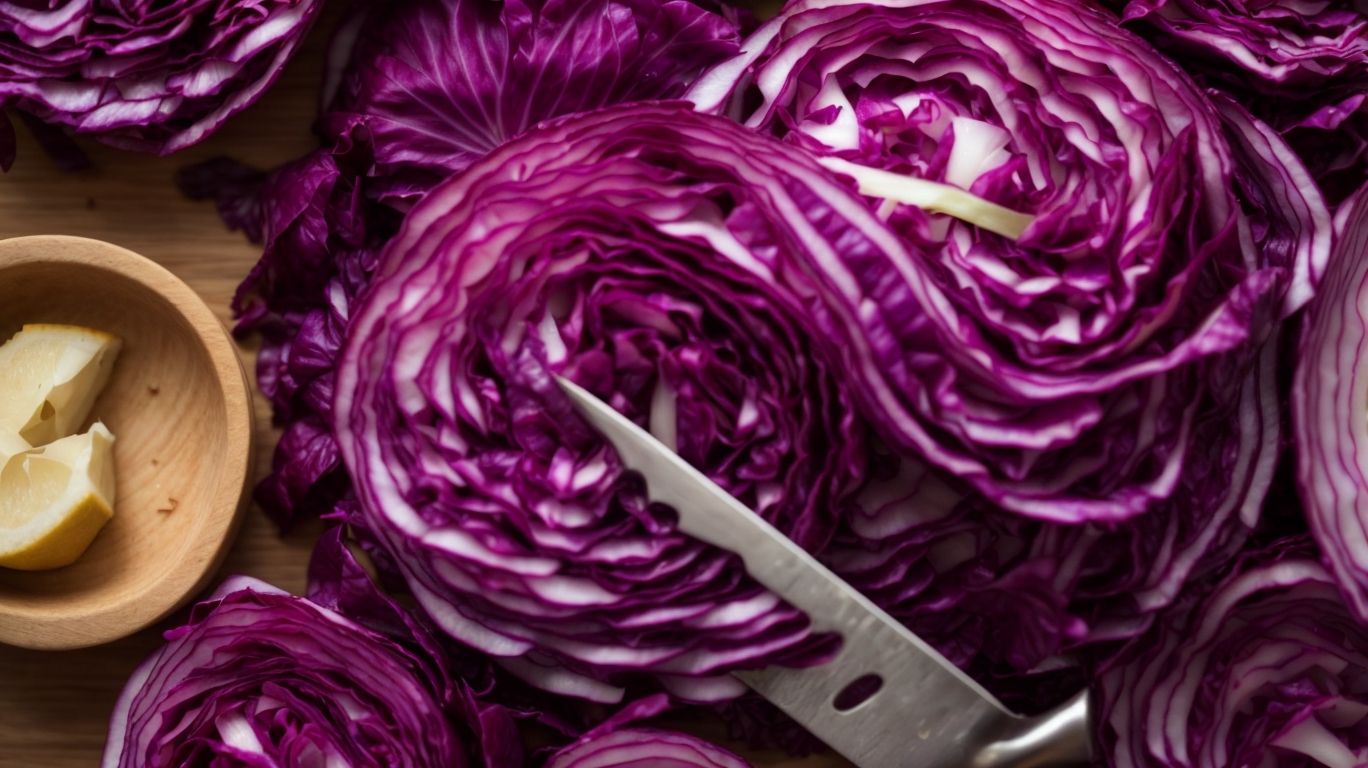 How to Cook Red Cabbage for Roast Dinner?