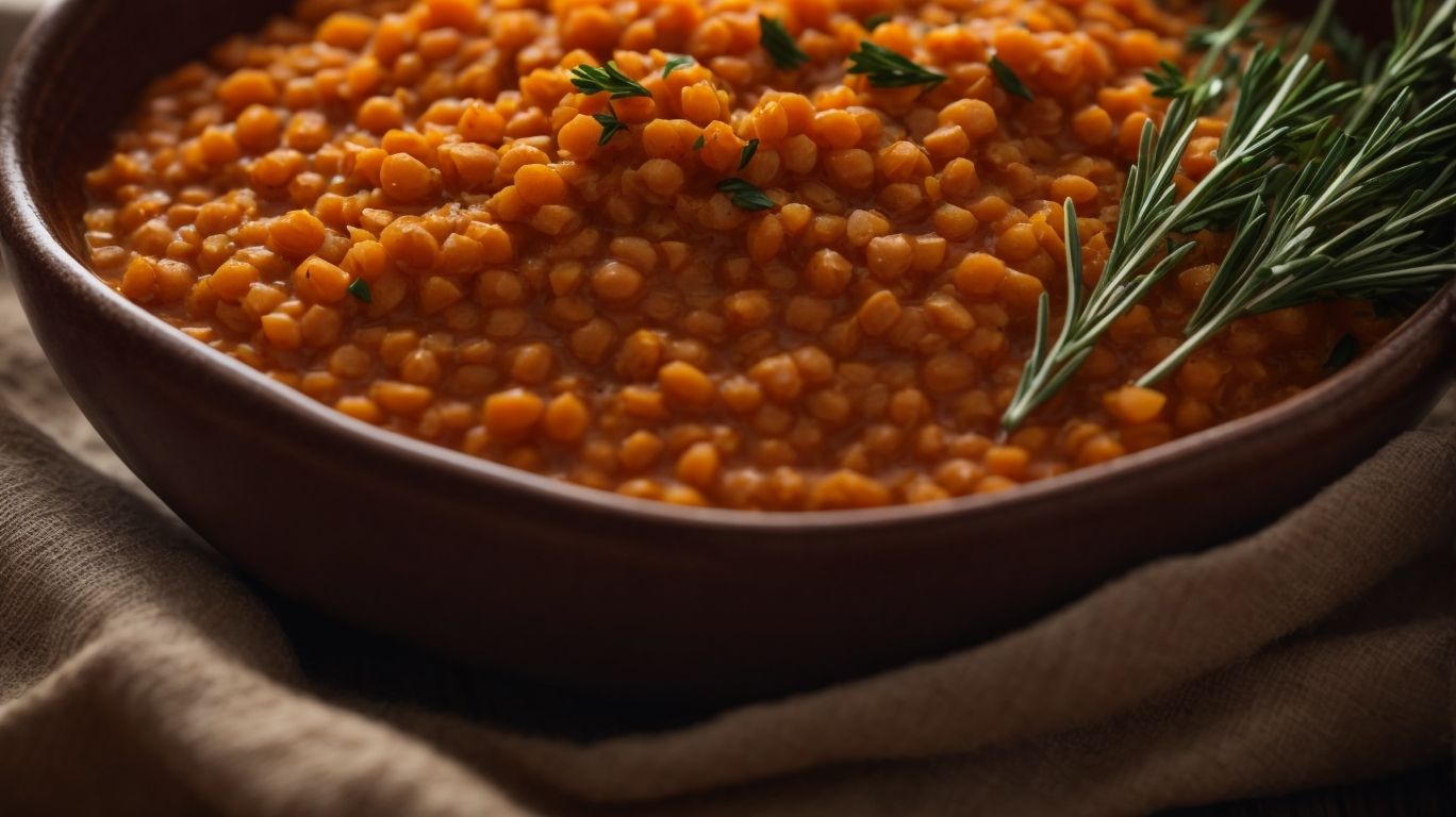 What are Red Lentils? - How to Cook Red Lentils? 