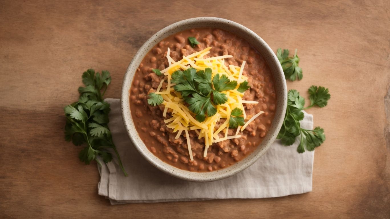 Tips and Tricks for Perfect Refried Beans - How to Cook Refried Beans From a Can? 
