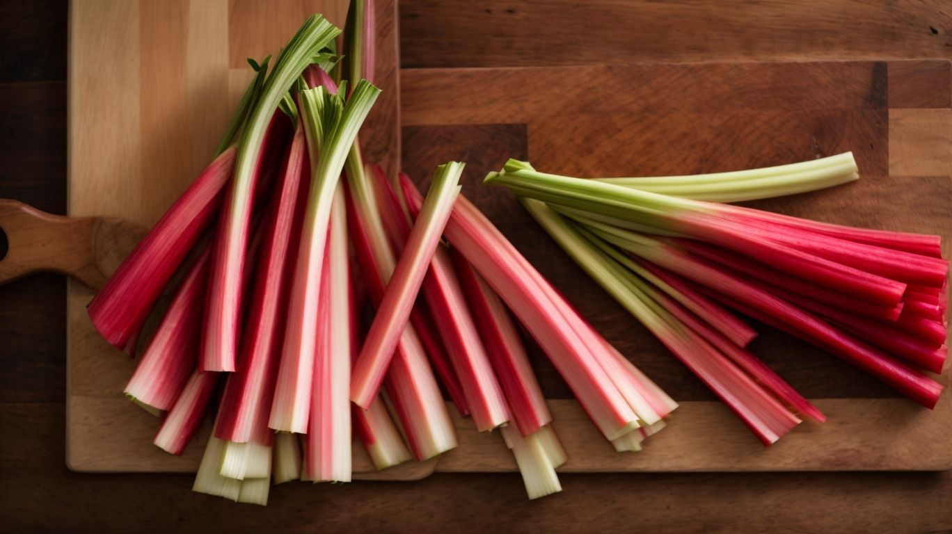 What Are The Best Ways To Cook Rhubarb Without It Going Mushy? - How to Cook Rhubarb Without It Going Mushy? 
