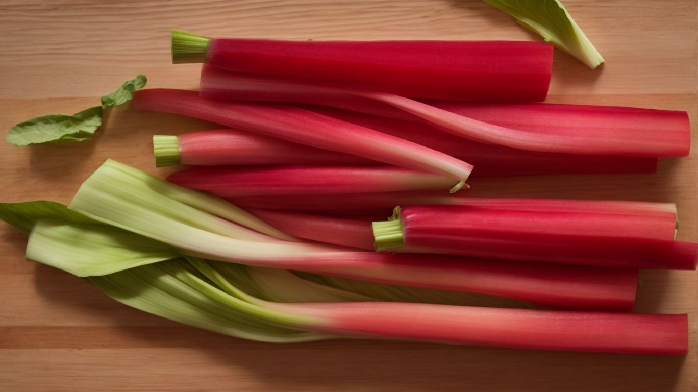 How to Cook Rhubarb Without It Going Mushy?