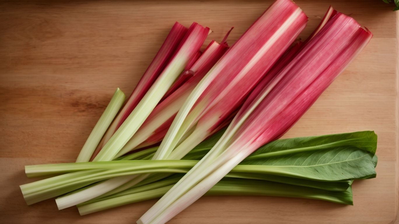 What is Rhubarb? - How to Cook Rhubarb Without Sugar? 