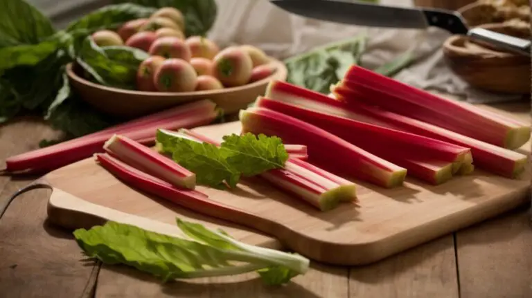 How to Cook Rhubarb Without Sugar?
