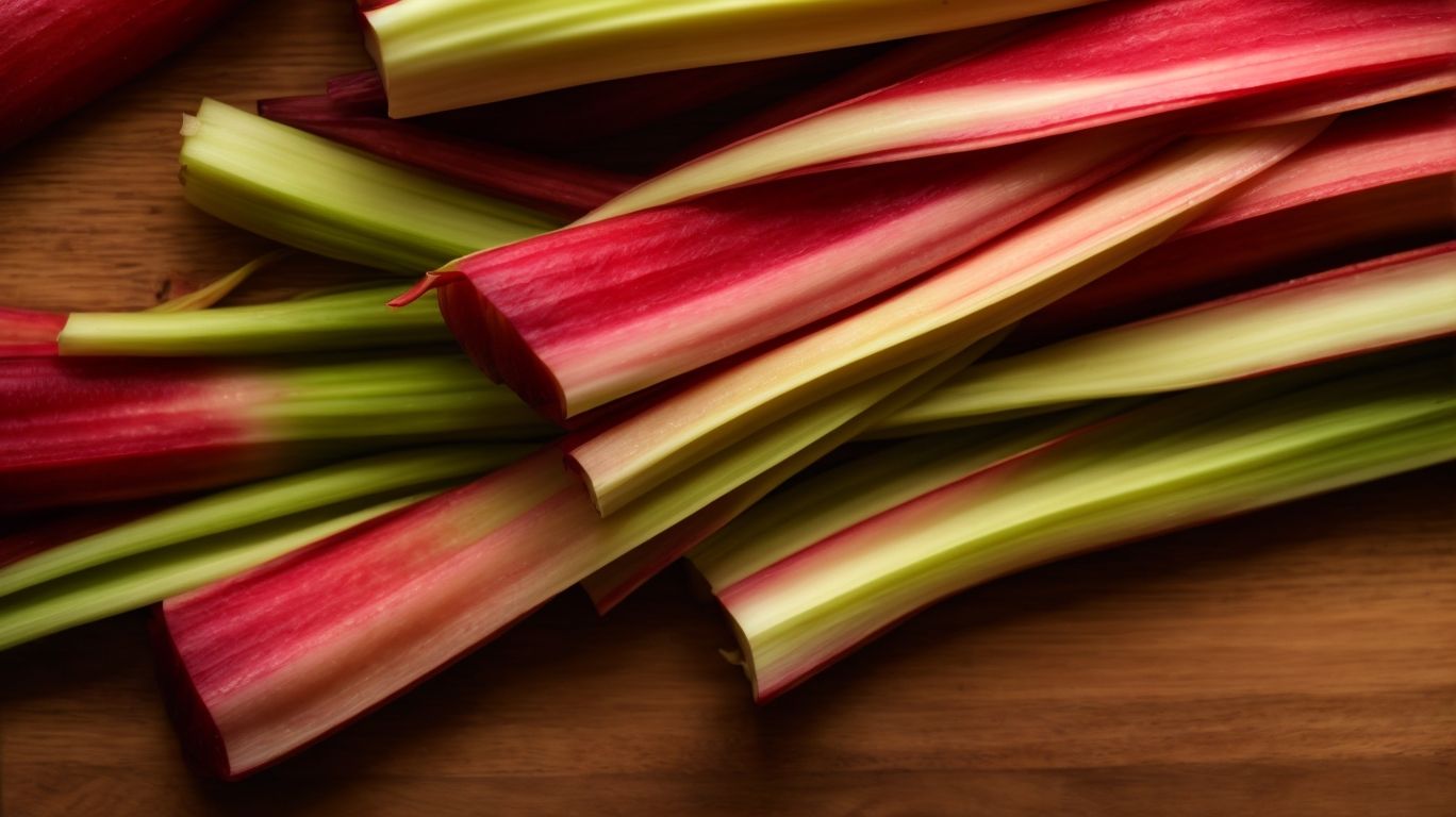 How To Cook Rhubarb Without Sugar? - How to Cook Rhubarb Without Sugar? 