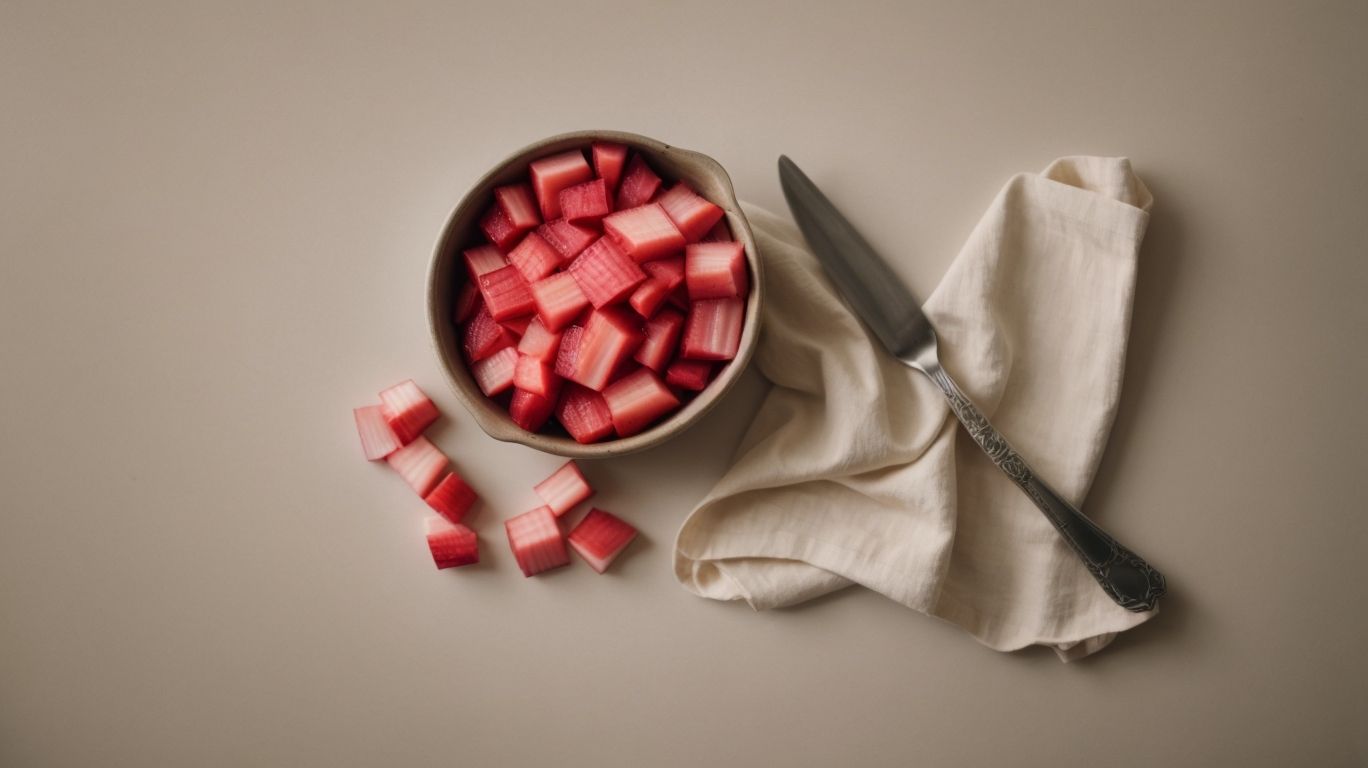 How To Store Cooked Rhubarb Without Sugar? - How to Cook Rhubarb Without Sugar? 