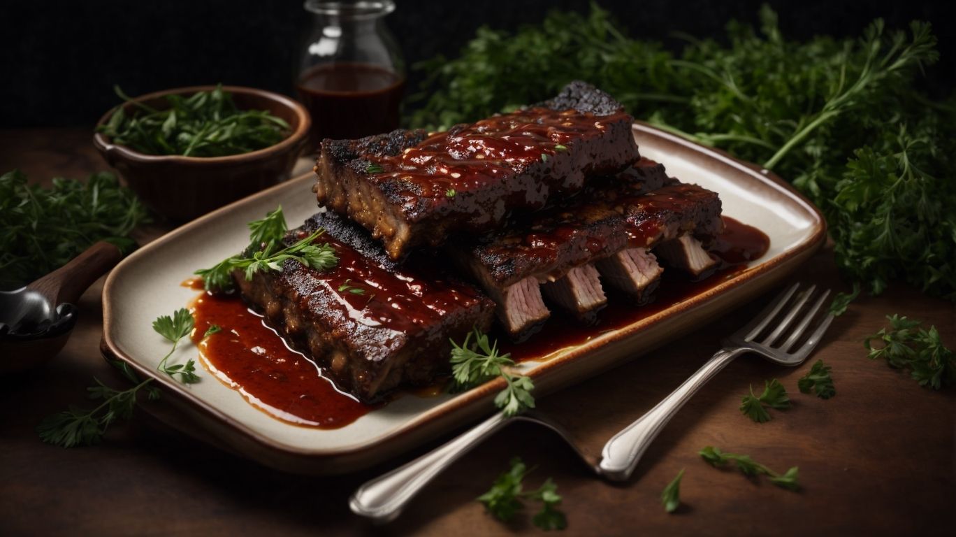 Serving and Enjoying Your Delicious Ribs - How to Cook Ribs After Marinating? 