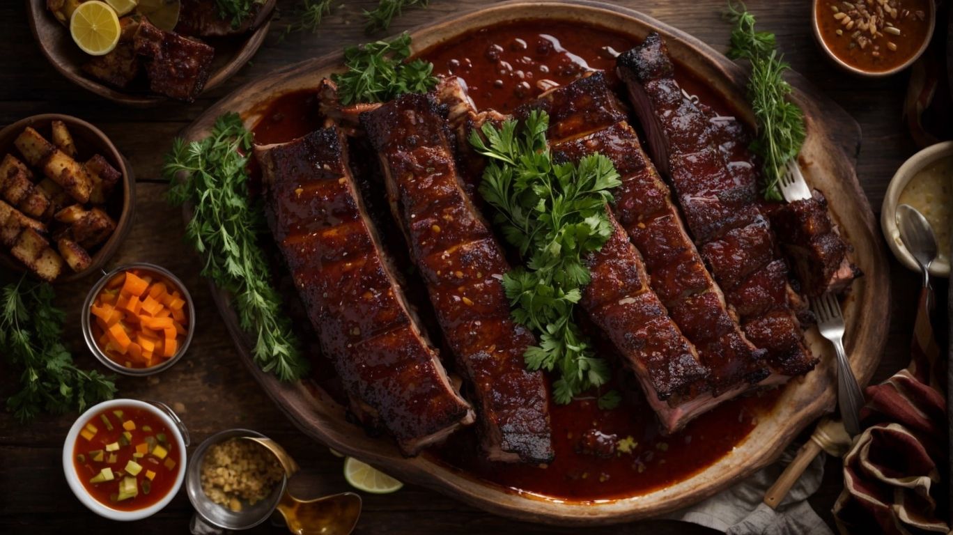 How to Serve and Enjoy Ribs in 1 Hour? - How to Cook Ribs in 1 Hour? 