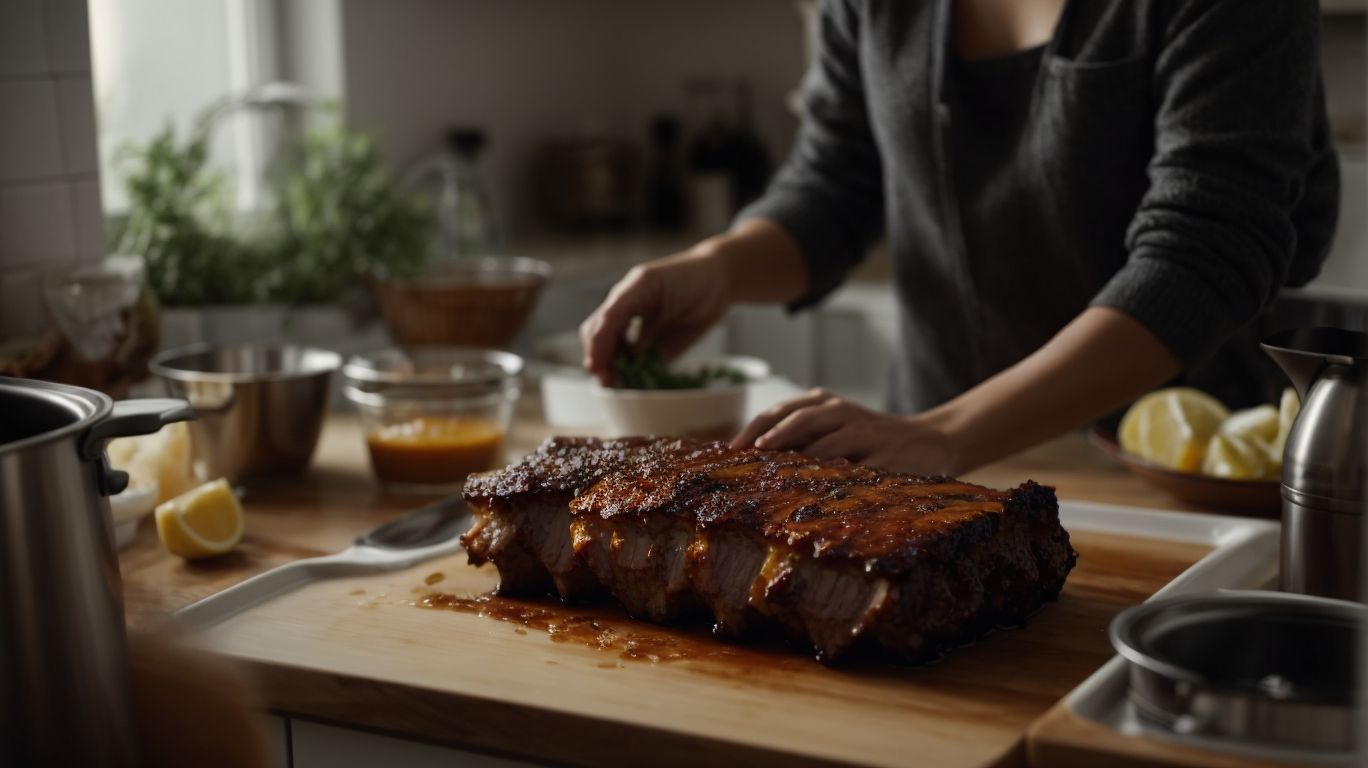 Preparing the Ribs for Cooking - How to Cook Ribs in the Oven Fast? 