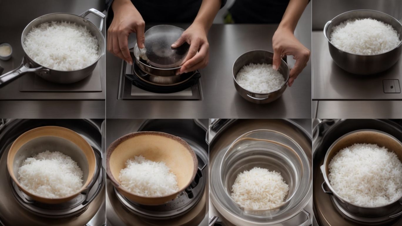 How to Cook Rice by Absorption Method?