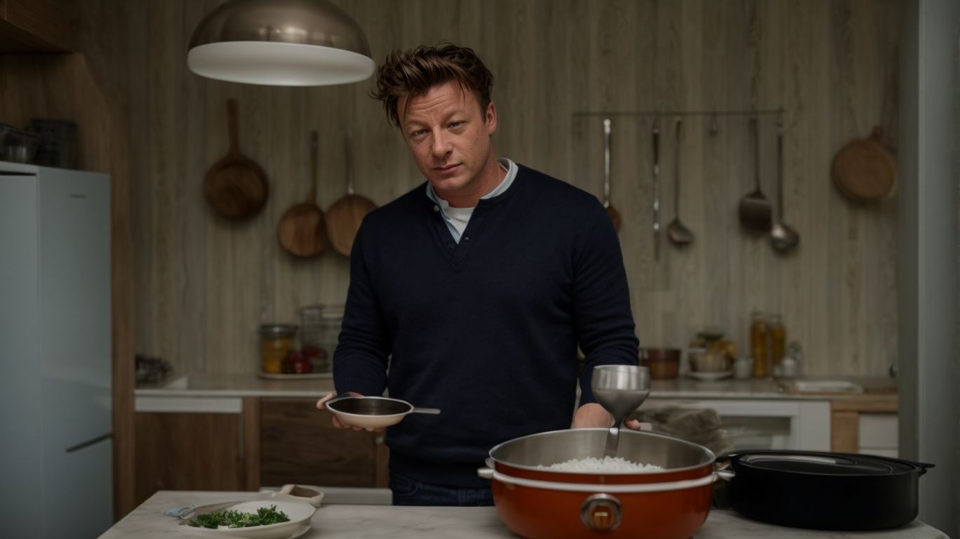 About Jamie Oliver - How to Cook Rice by Jamie Oliver? 