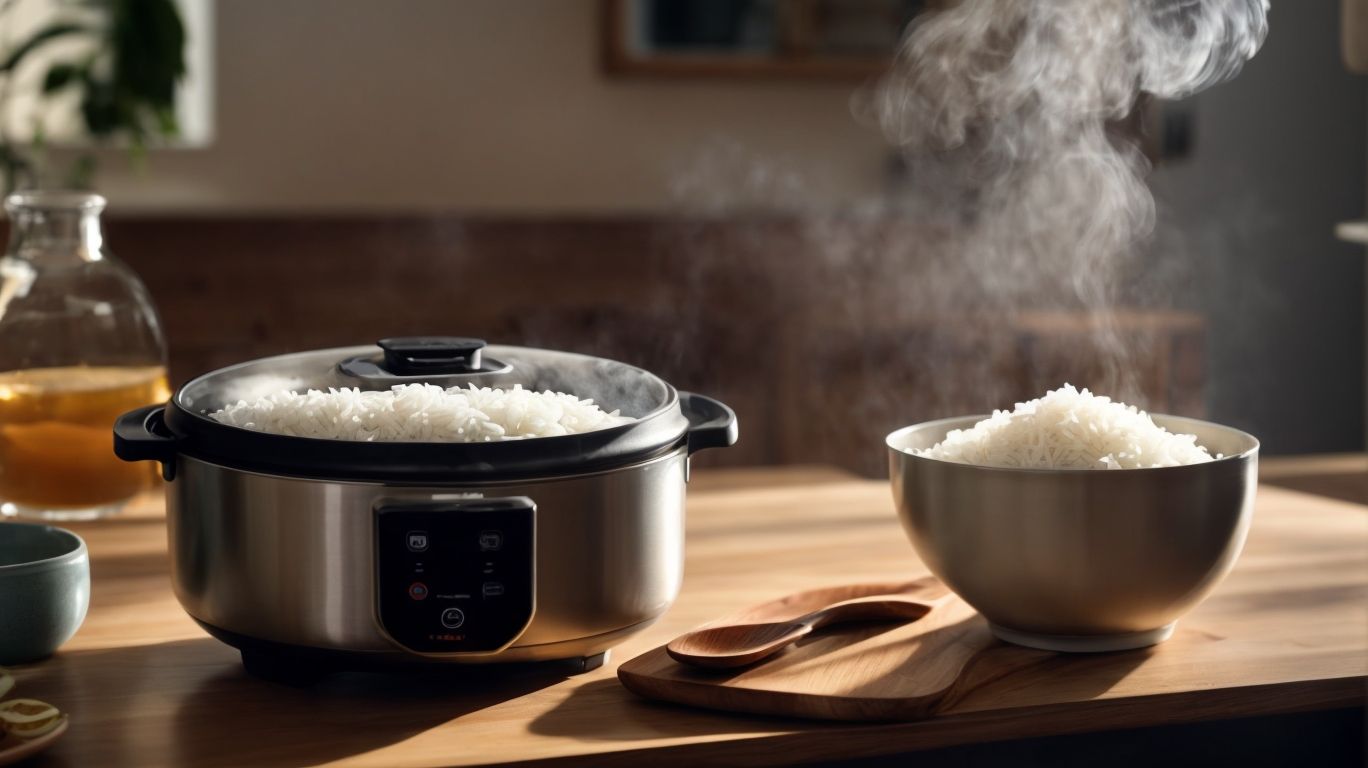 How Long Does It Take to Cook Rice in a Rice Cooker? - How to Cook Rice by Rice Cooker? 