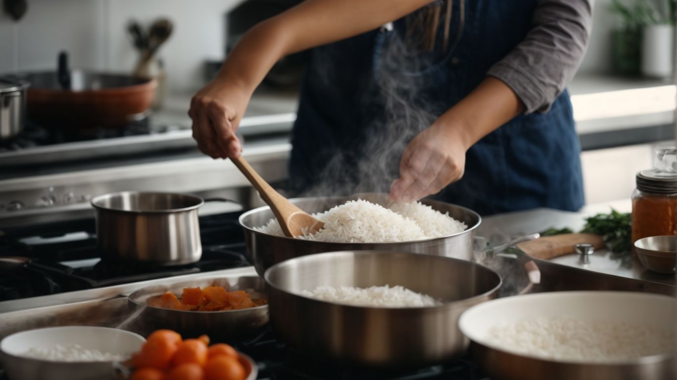 What Are the Signal Words Used in Cooking Rice? - How to Cook Rice by Using Signal Words? 