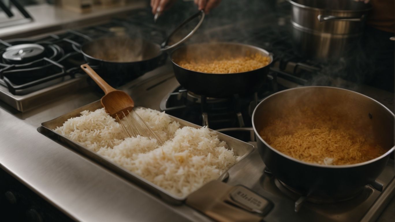 What Are the Common Mistakes When Cooking Rice? - How to Cook Rice by Using Signal Words? 