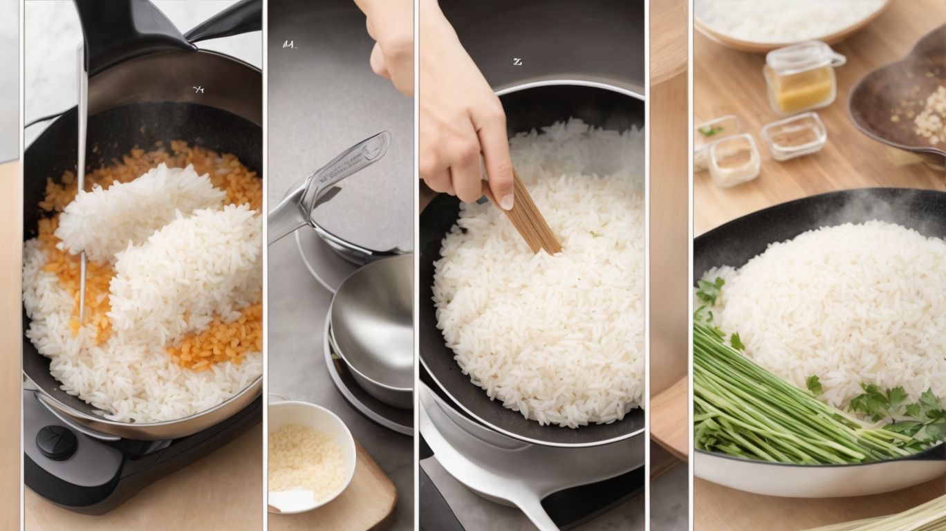 How to Cook Rice by Using Signal Words?