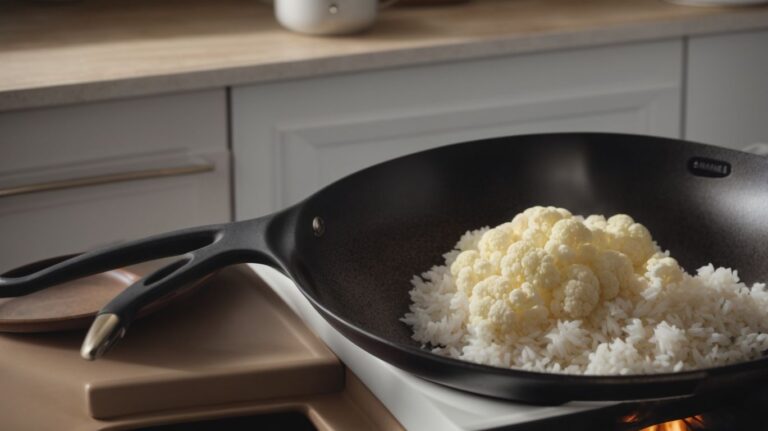 How to Cook Rice Cauliflower From Frozen?