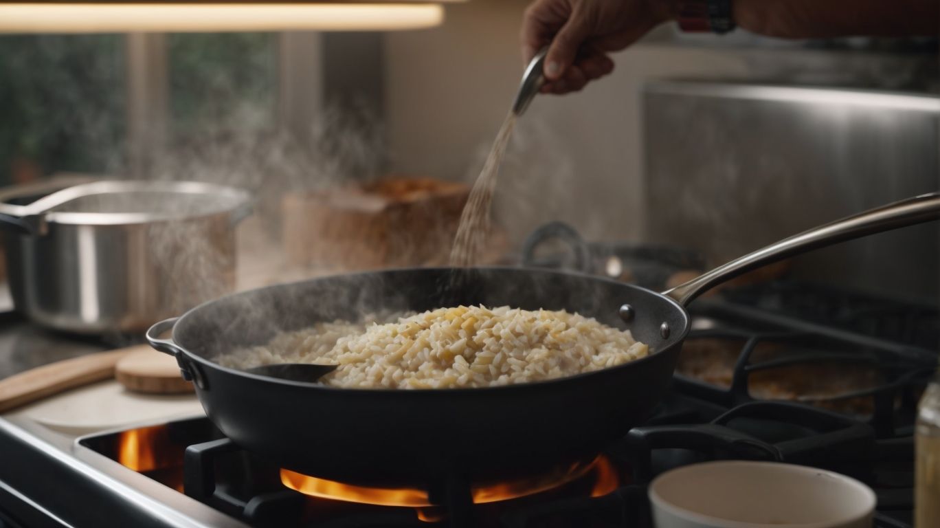What is Risotto? - How to Cook Rice for Risotto? 