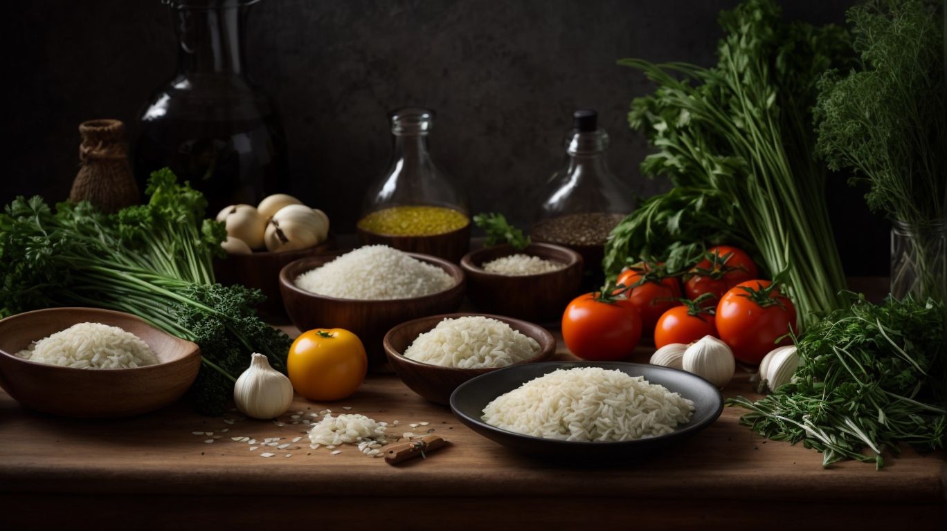 What are the Ingredients for Risotto? - How to Cook Rice for Risotto? 