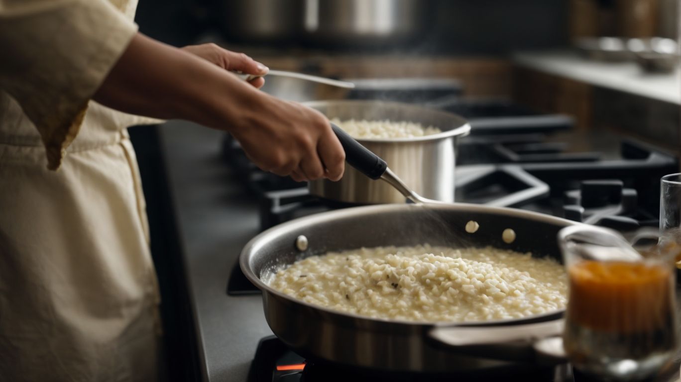 What are Some Tips for Cooking Risotto? - How to Cook Rice for Risotto? 