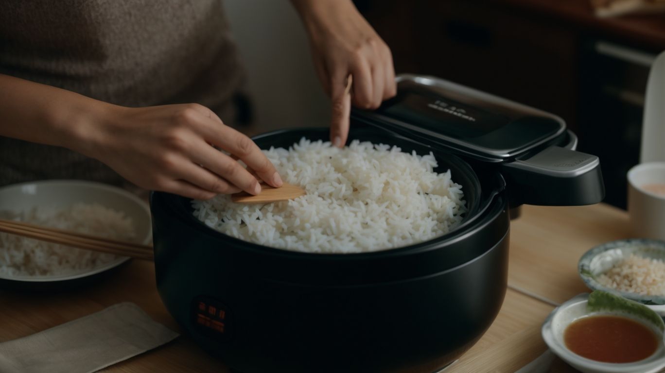 Cooking Sushi Rice in a Rice Cooker - How to Cook Rice for Sushi in Rice Cooker? 