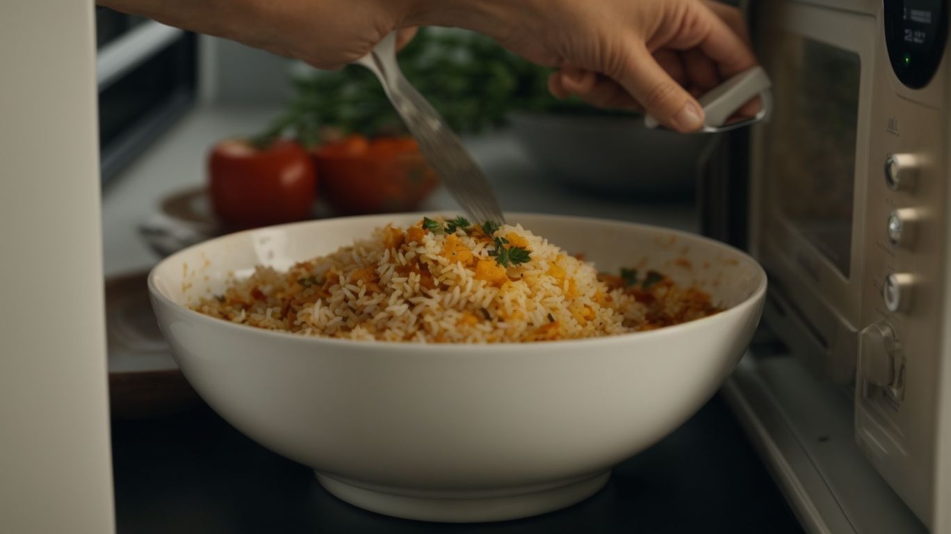 How to Add Flavor to Microwave Rice? - How to Cook Rice in Microwave for 1 Person? 