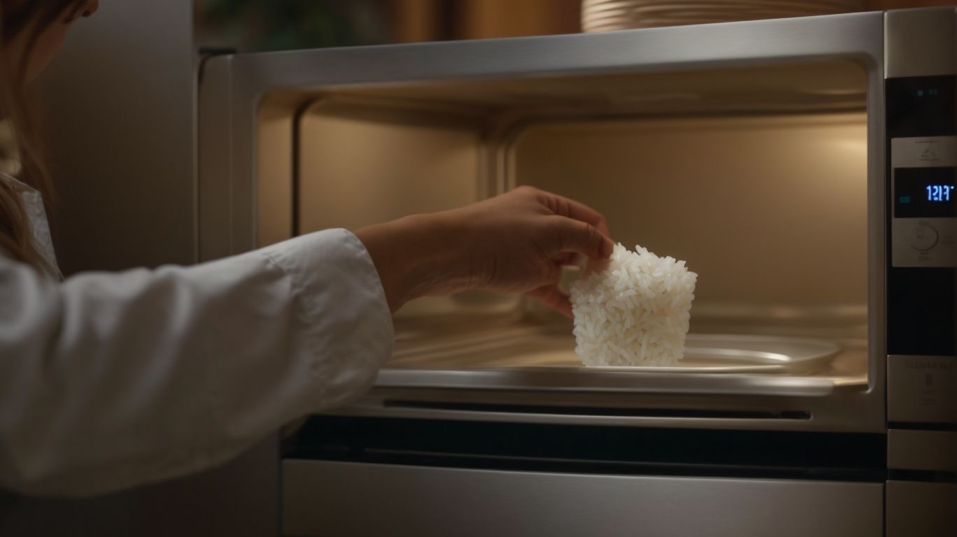 Steps to Cook Rice in Microwave for 1 Person - How to Cook Rice in Microwave for 1 Person? 