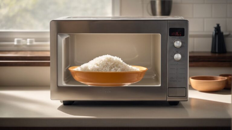 How to Cook Rice in Microwave Without Lid?