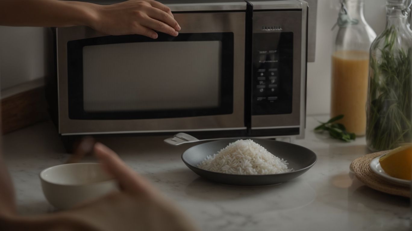 About Chris Poormet - How to Cook Rice in Microwave Without Lid? 