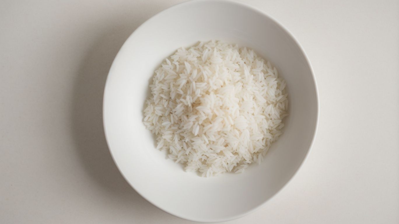 What Are Some Tips for Cooking Rice in Microwave Without a Lid? - How to Cook Rice in Microwave Without Lid? 