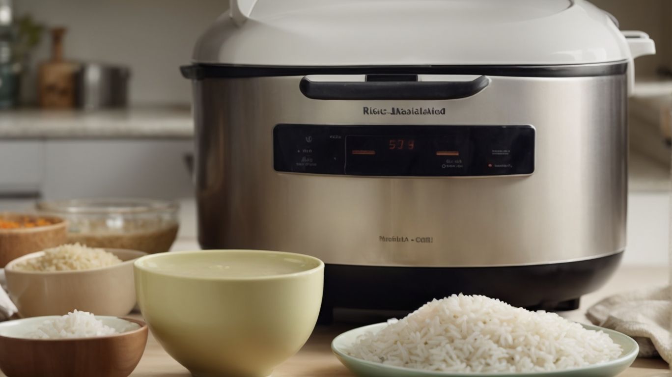 FAQs About Cooking Rice in a Rice Cooker - How to Cook Rice in Rice Cooker Without Sticking? 