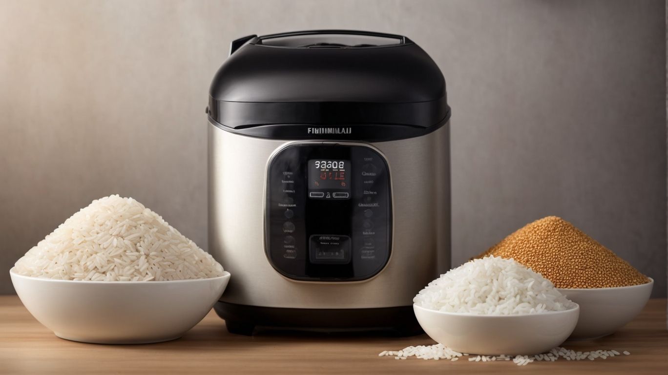 What Type of Rice Can Be Cooked in a Rice Cooker? - How to Cook Rice in Rice Cooker Without Sticking? 